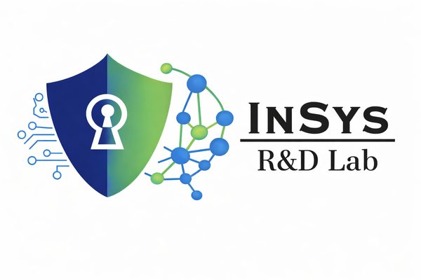 Logo of the InSys Intelligent and Secure Systems Research Lab