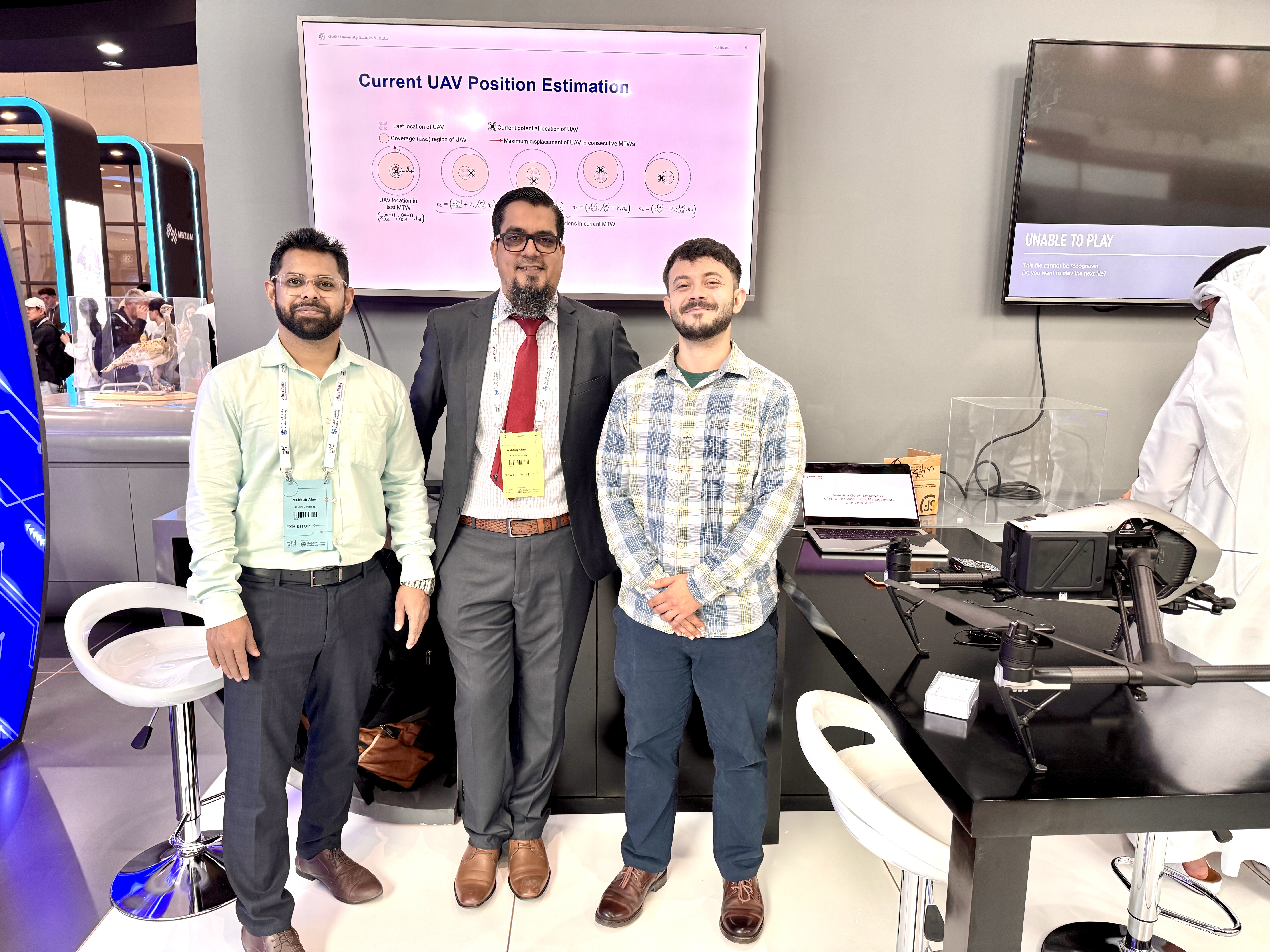 Dr. Mehbub Alam at IROS