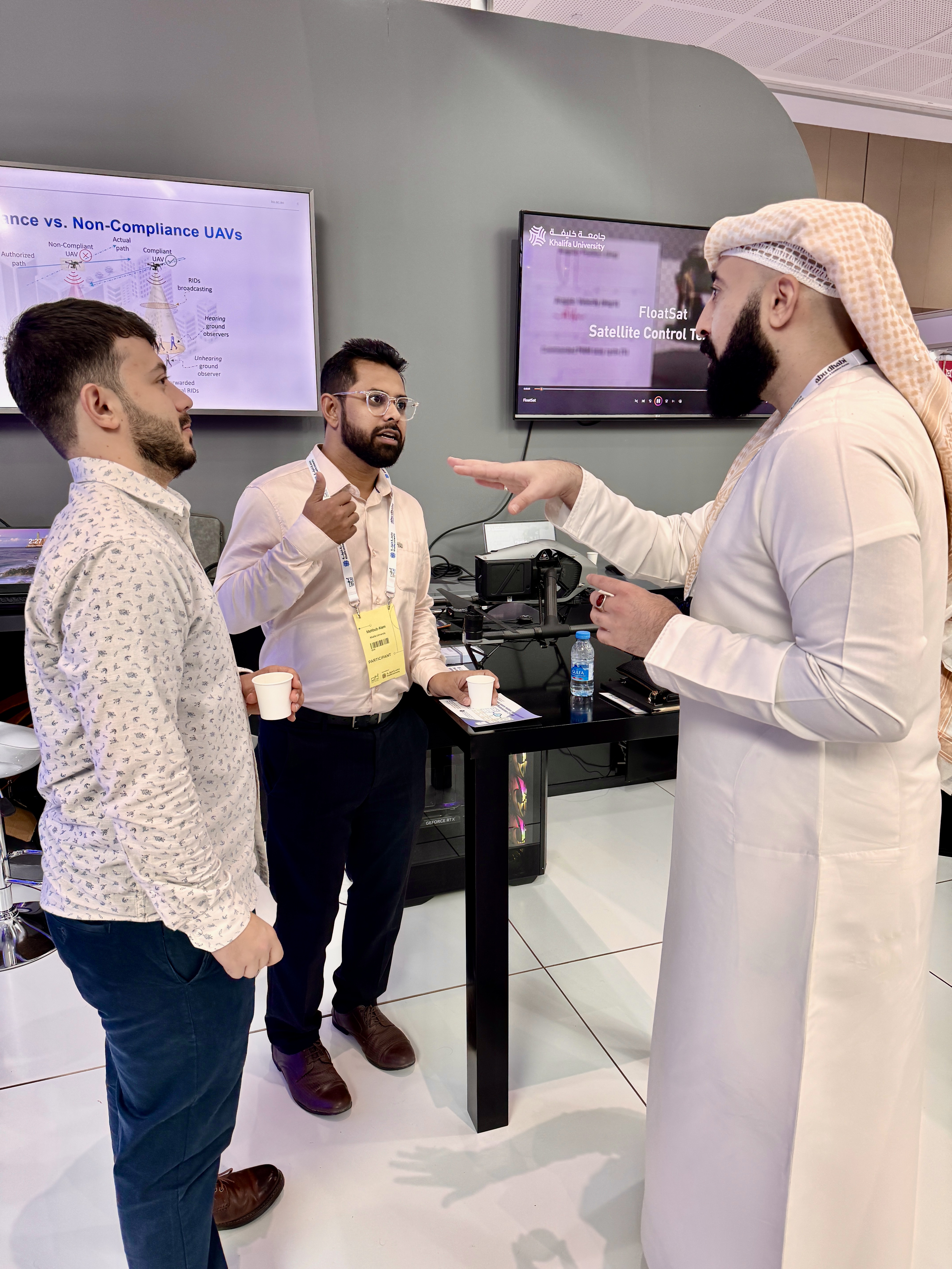 Dr. Mehbub Alam at IROS2024