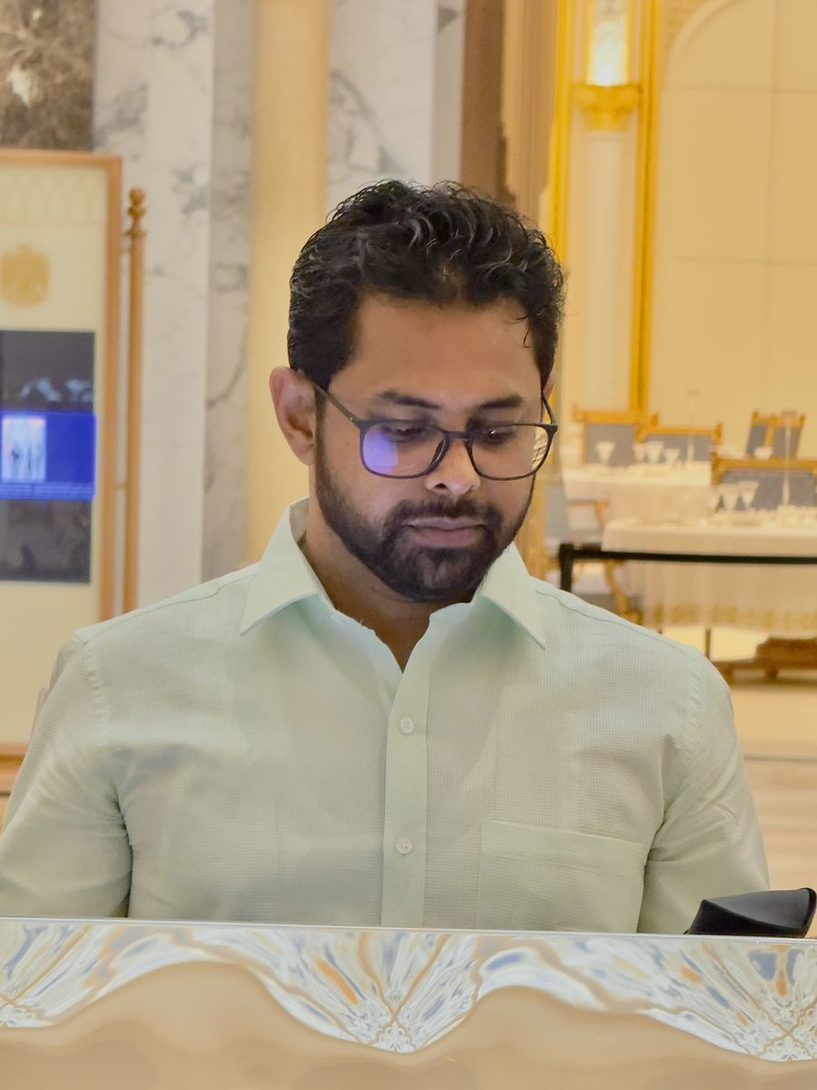 Portrait of Dr. Mehbub Alam